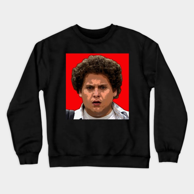 jonah hill Crewneck Sweatshirt by oryan80